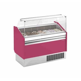 ICE STATIC DISPLAY CASE INFRICO VBZ12 - ICE CREAM DISPLAYS Kenya